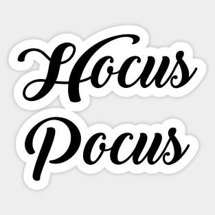 Hocus Pocus Sticker